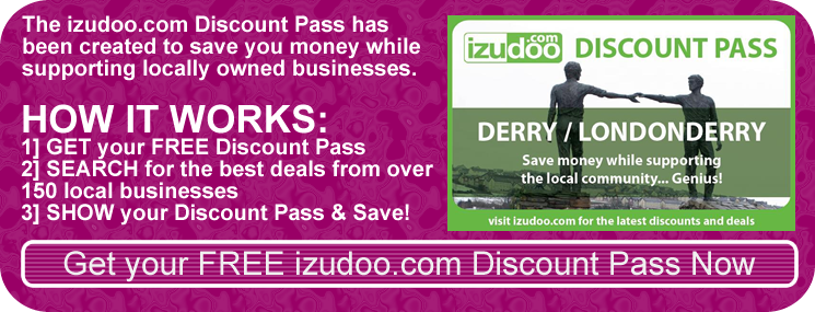 Get your Free izudoo.com Discount Pass Now